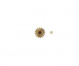 0.6 Alu Pinion Gear 16T, RC drivetrain gear
