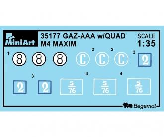 1:35 GAZ-AAA  w/Quad M4 Maxim (1)