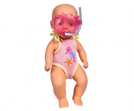 New Born Baby Bathdoll – Poupée de bain 30 cm
