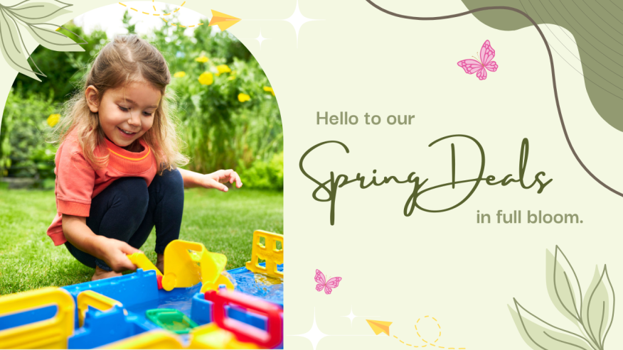 spring deals 2026 - aquaplay