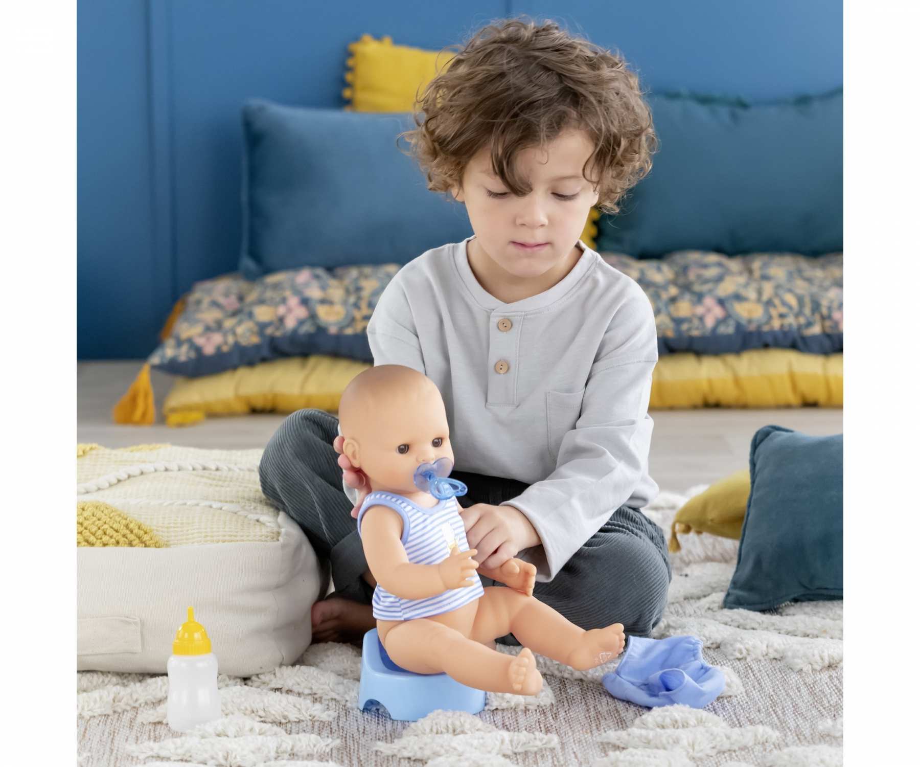 Corolle - Mijn grote pop, Eliott, 36 cm, vanaf 2 jaar, 9000130450