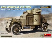 1:35 Armoured Car 1918 Dunsterf. Int Kit