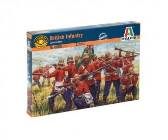 1:72 Zulu Wars - Infanterie britannique