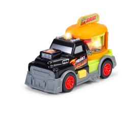 Camion Lourd DHL Dickie – Volvo FH16 – Effets Lumineux Et Sonores – Accessoires Conteneur + Chariot – Dès 3 Ans