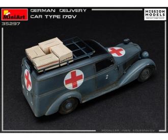 1:35 Ger. Delivery Car Type 170V