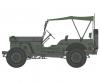 Italeri Willys Jeep MB 80th Anniversary 1:24