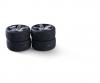 1:10 6S Style Wheel Set, RC wheels, silver