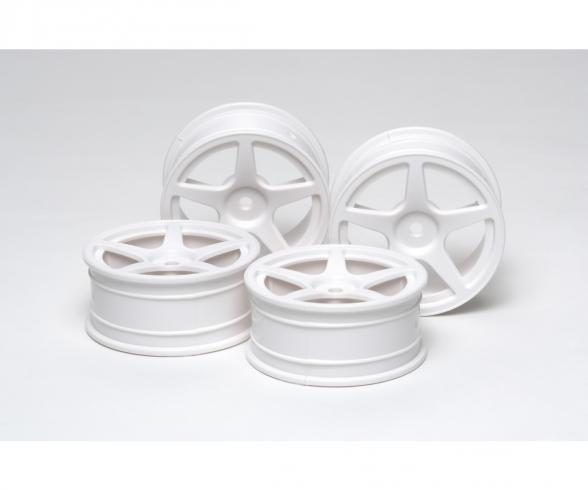 1:10 5-Spoke Wheels, RC rims, 24mm Offset 0