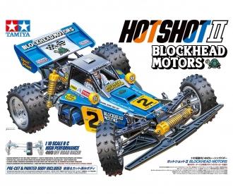 Buy 1:10 RC Hotshot II Blockhead Motors online | Tamiya