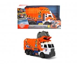 Camion poubelle jouet à roue libre avec lumière et sons