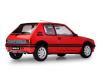 iXO Peugeot 205 GTI 1:8 Model Car Red