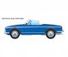 Italeri Alfa Romeo Guilia 1600 Spider 1:24 Kit
