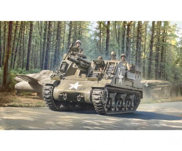 M7 Priest 1:35 Self-Propelled Howitzer Kit