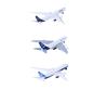 Assortiment d'avions, avion miniature en métal moulé sous pression