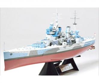 1:350 King George V battleship model kit