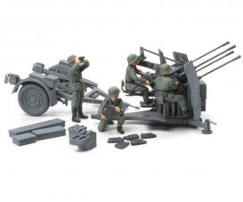 1:48 WWII Ger. 20mm Flakvierling 38, model kit