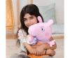 Peppa Pig - Maman Pig avec Evie, 33 cm
