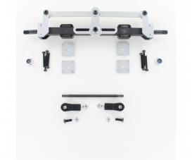 1:14 Low Loader Axle Steered, trailer axle