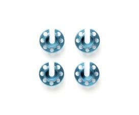 Alum. Damper Retainer -1mm (4) Blue anod