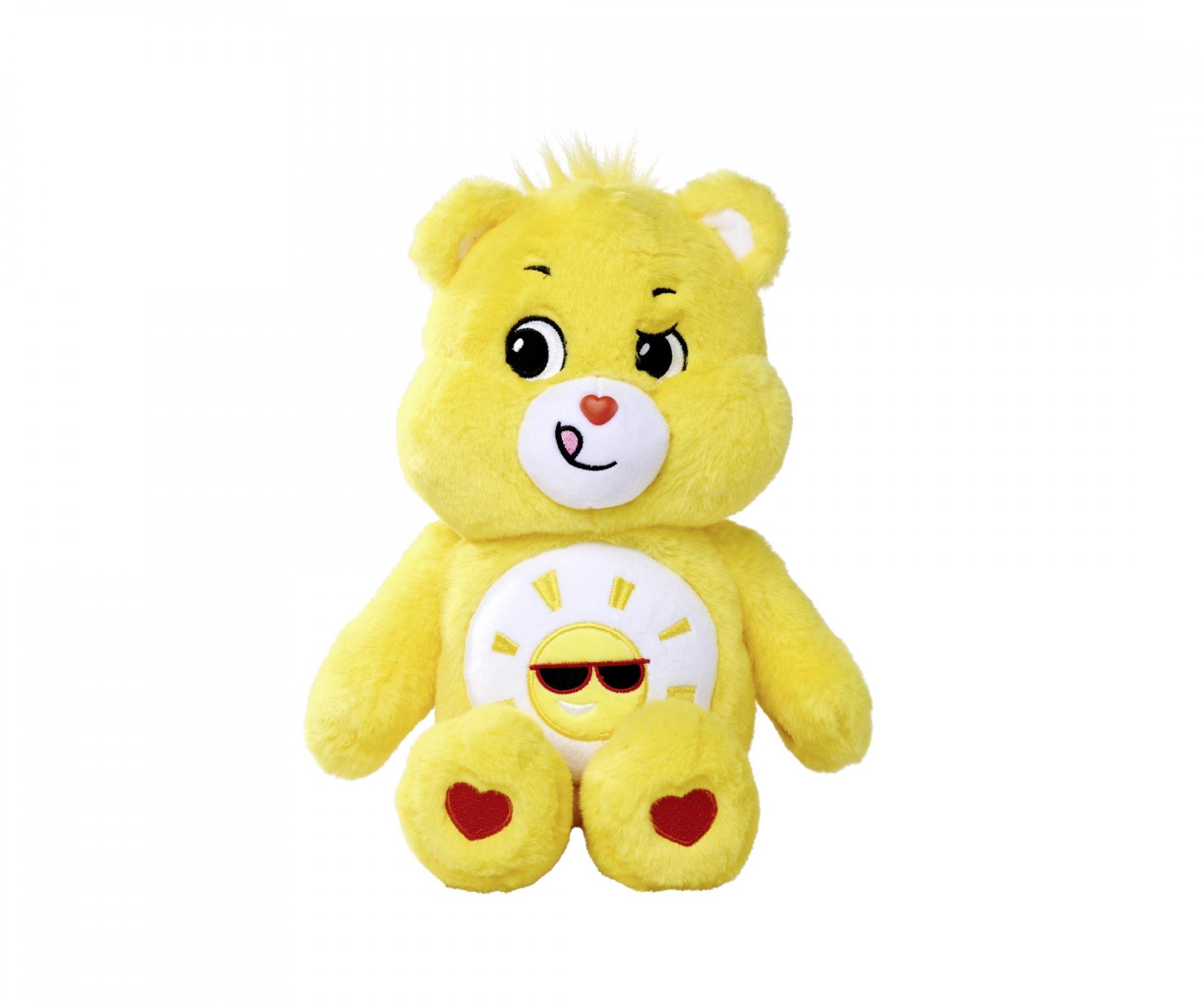 🧸 Voiture Bisounours – Care Bears – Jouet Vintage – Occasion