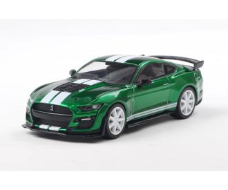 Shelby Mustang GT500, modèle réduit en métal moulé, 1:43
