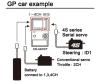 KO 4CH Receiver KR-420XT 2.4GHz (short)