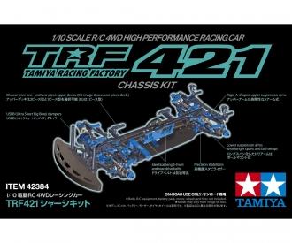 Buy 1:10 RC TRF421 Chassis Kit online | Tamiya