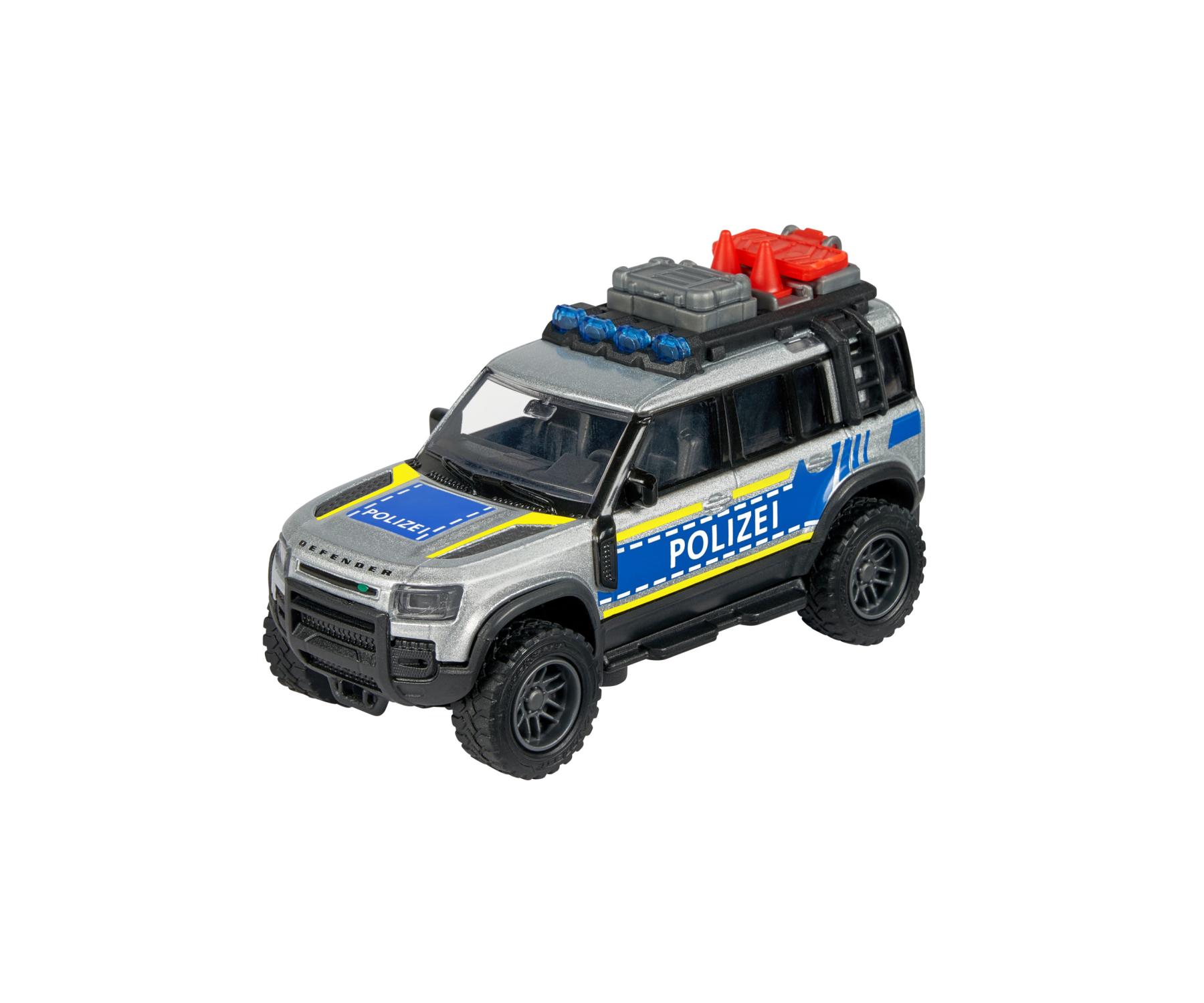 Majorette Land Rover Con Remolque Y Barco De Bomberos – Vehículo De Rescate De 33.5 Cm Con Luces Y Sonido