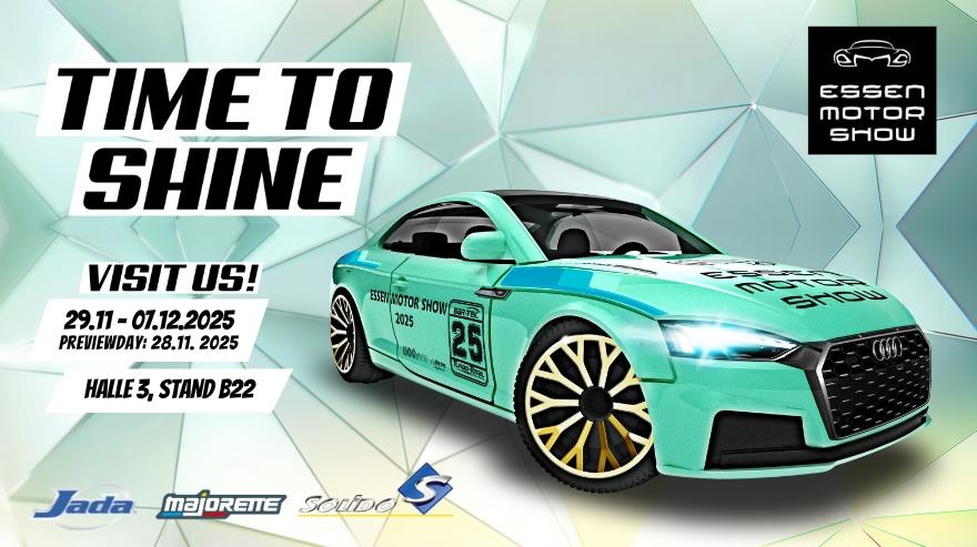 essen motor show jada & majorette 2025