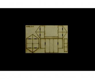 Hartenstein Hotel Battle Set Model Kit 1:72