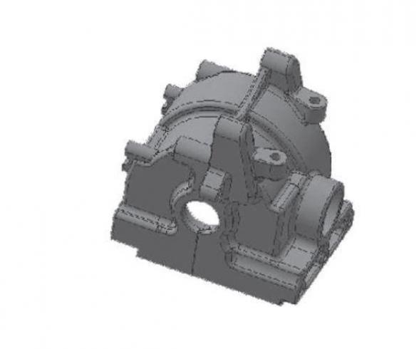 X5 Gearbox housing