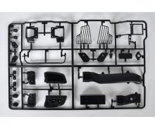 Air Intake M-B Arocs, model parts set, black