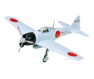 1:48 Mitsu. A6M3 Zero Fighter T32 Hamp, aircraft kit