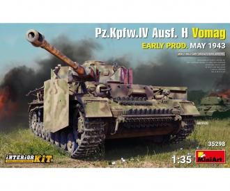 1:35 Dt. Pz.Kpfw.IV Ausf.H (V) Frü. Int.