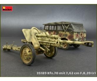 1:35 Kfz.70 allemand avec Pak 7,62 cm F.K.39(r)