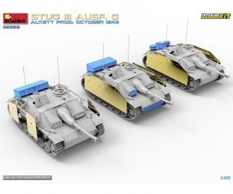 1:35 Dt. StuG III Ausf. G Prod 1943 Alk