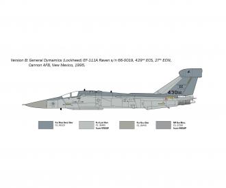 Italeri EF-111 A Raven Aircraft Model Kit 1:72