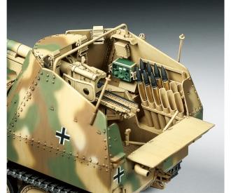 1:35 Ger. Marder III M, plastic model assembly kit