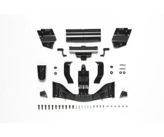 F104 2017 Wing Set Black, RC spare wing set