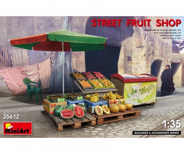 1:35 Stand de fruits