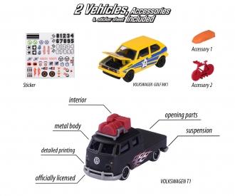 VW The Originals 2er Set Racing online kaufen | Majorette