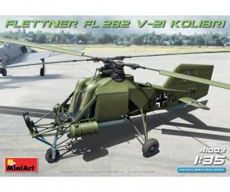 1:35 Flettner FL 282 V-21 Kolibri Hubschrauber