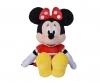 Disney Minnie Mouse Robe Rouge Peluche 35 cm