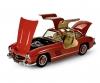 Mercedes 300 SL Model Car 1:8 Red Replica