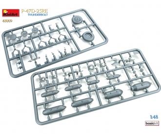 1:48 P-47D-25RE Thunderbolt Basis Kit