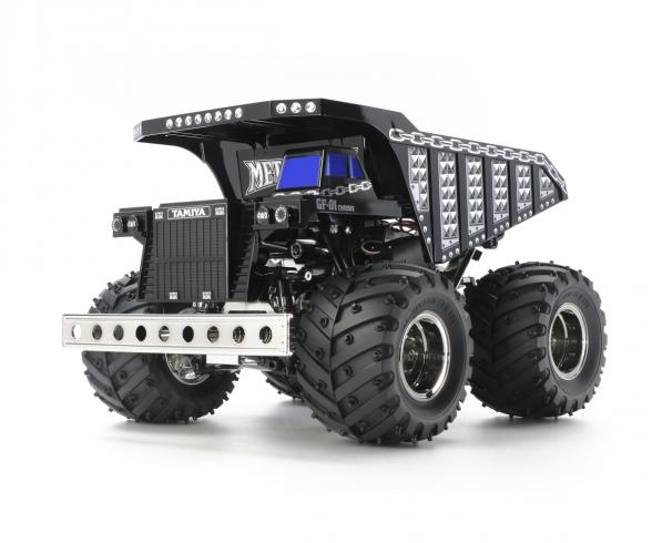 1:24 RC Wheelie Muldenkipper Chrom GF-01