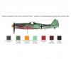 Italeri FW 190 D-9 Aircraft Model Kit 1:72