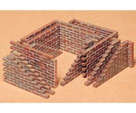 1:35 Brick Wall Set, diorama assembly kit
