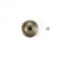 Pinion Gear Coated Alu 24T M0.6, RC spare gear