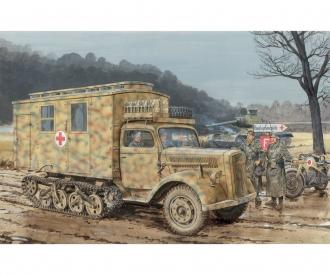 1:35 Sd.Kfz.3 Maultier Ambulance